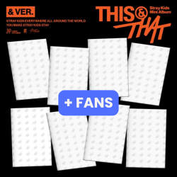 (+POB FANS) (PRE-ORDER) STRAY KIDS - THIS & THAT (& VER.)