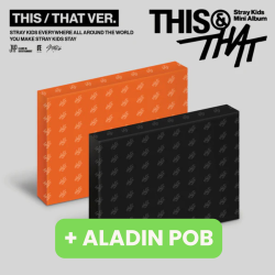 (+POB ALADIN ) (PRE-ORDER) STRAY KIDS - THIS & THAT