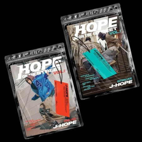 j-hope – HOPE ON THE STREET VOL.1