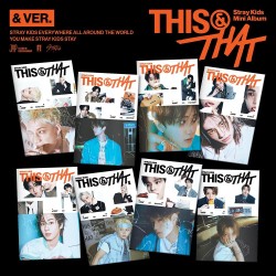 (PRE-ORDER) STRAY KIDS - THIS & THAT (& VER)
