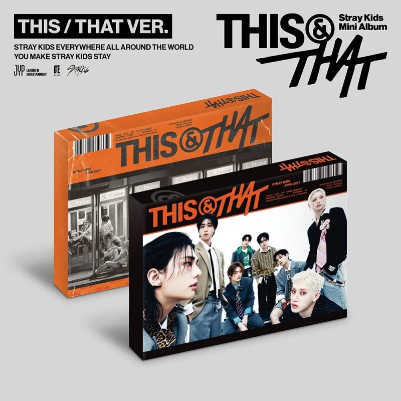 (PRE-ORDER) STRAY KIDS - THIS & THAT