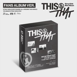 (PRE-ORDER) STRAY KIDS - THIS & THAT (FANS VERSION)