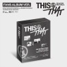 (PRE-ORDER) STRAY KIDS - THIS & THAT (FANS VERSION)