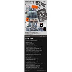 (PRE-ORDER) STRAY KIDS - THIS & THAT (FANS VERSION)