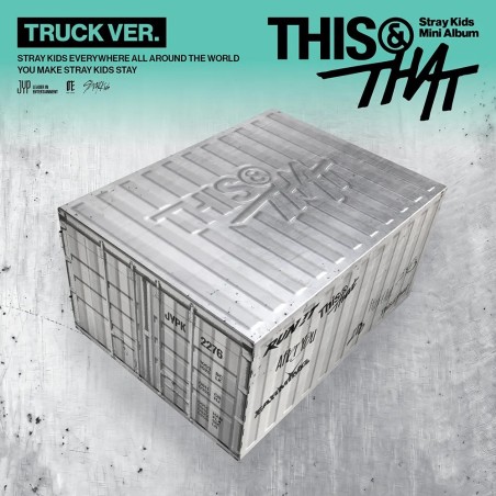 (PRE-ORDER) STRAY KIDS - THIS & THAT (TRUCK VERSION - LIMITED)