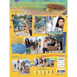 (Pre-Order) Red Velvet – Velvet Summer (Big Wave ver)
