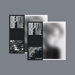 (PRE-ORDER) EVAN – DEATH OF ME (BANDANA VER)
