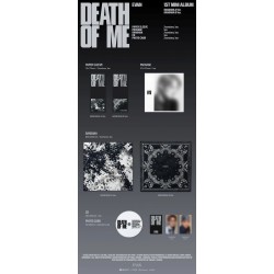 (PRE-ORDER) EVAN – DEATH OF ME (BANDANA VER)