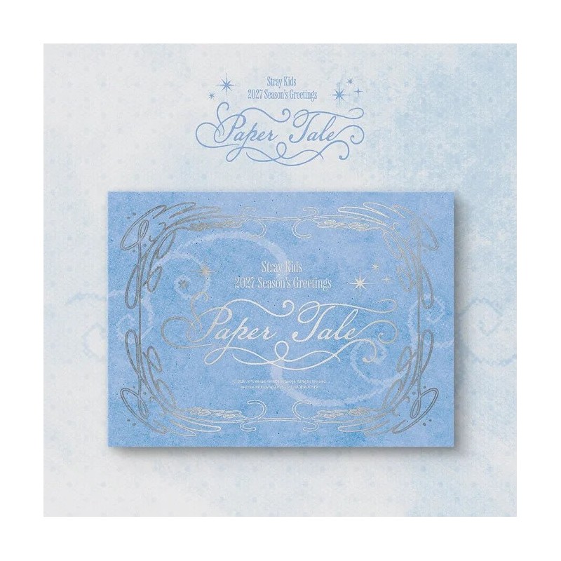 (PRE-ORDER) Stray Kids - 2027 Season's Greetings [Paper Tale]