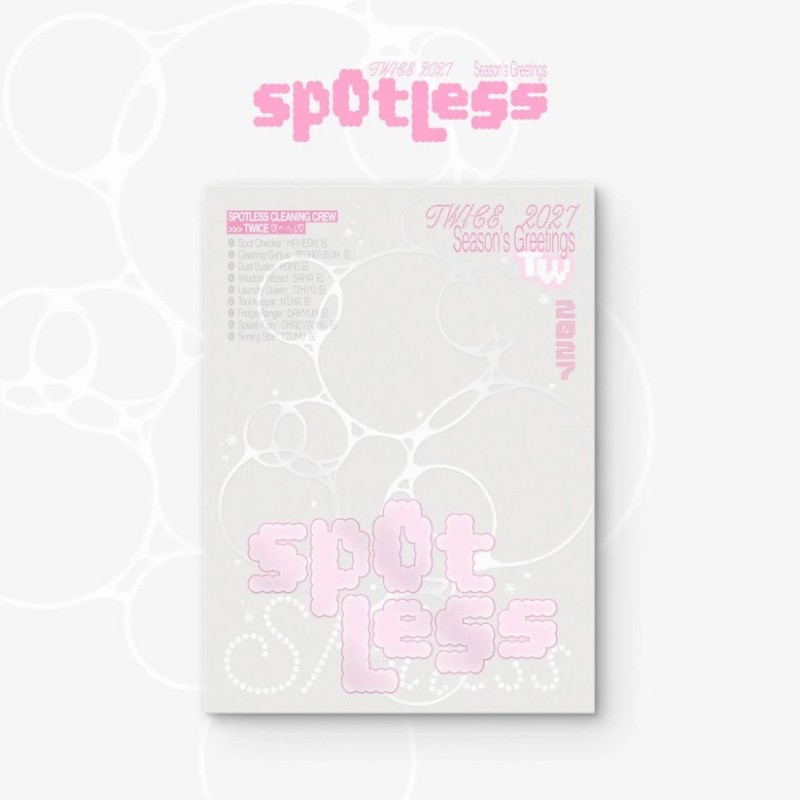 [PRE-ORDER] TWICE 2027 Season's Greetings [Spotless]