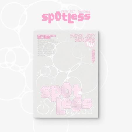 [PRE-ORDER] TWICE 2027 Season's Greetings [Spotless]