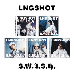 PRE-ORDER - LNGSHOT - EP [SWISH]