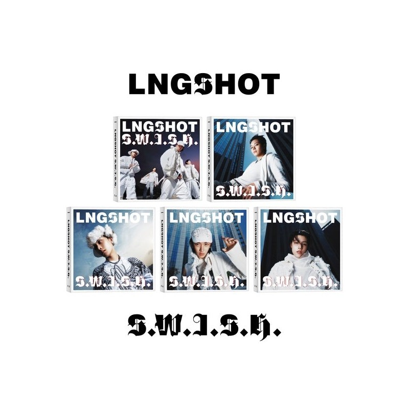 PRE-ORDER - LNGSHOT - EP [SWISH]