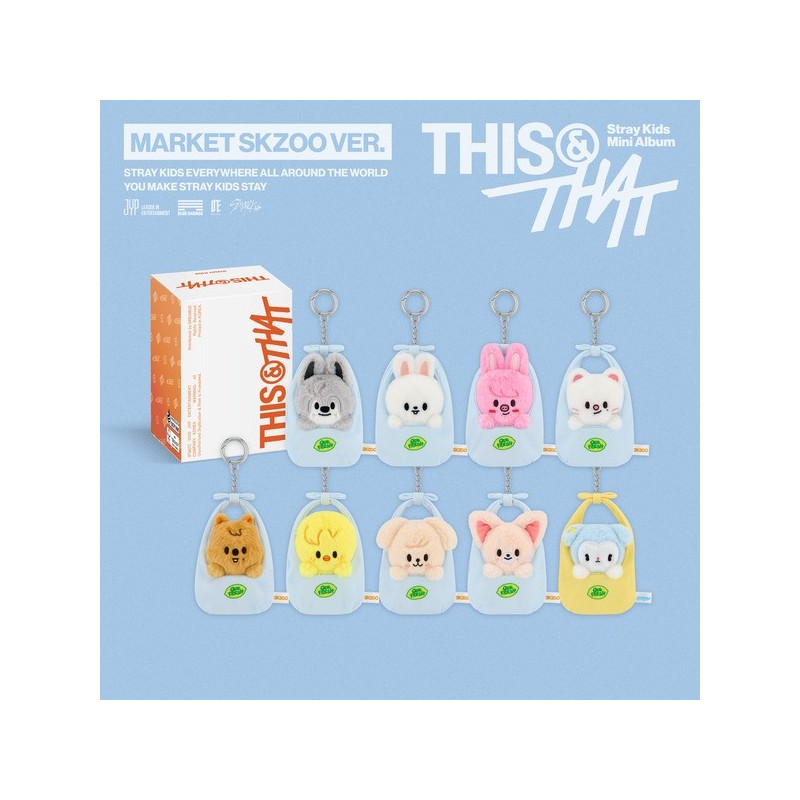 (PRE-ORDER) Stray Kids - Mini Album[THIS & THAT] (MARKET SKZOO VER.)