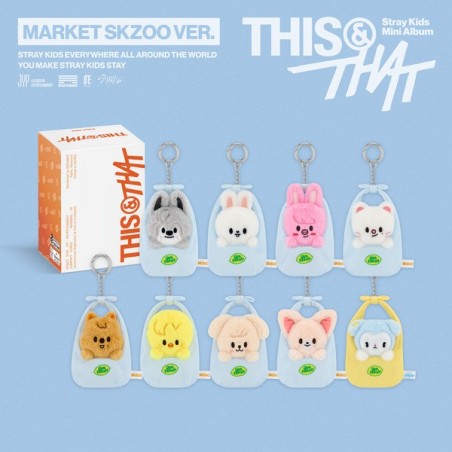 (PRE-ORDER) Stray Kids - Mini Album[THIS & THAT] (MARKET SKZOO VER.)