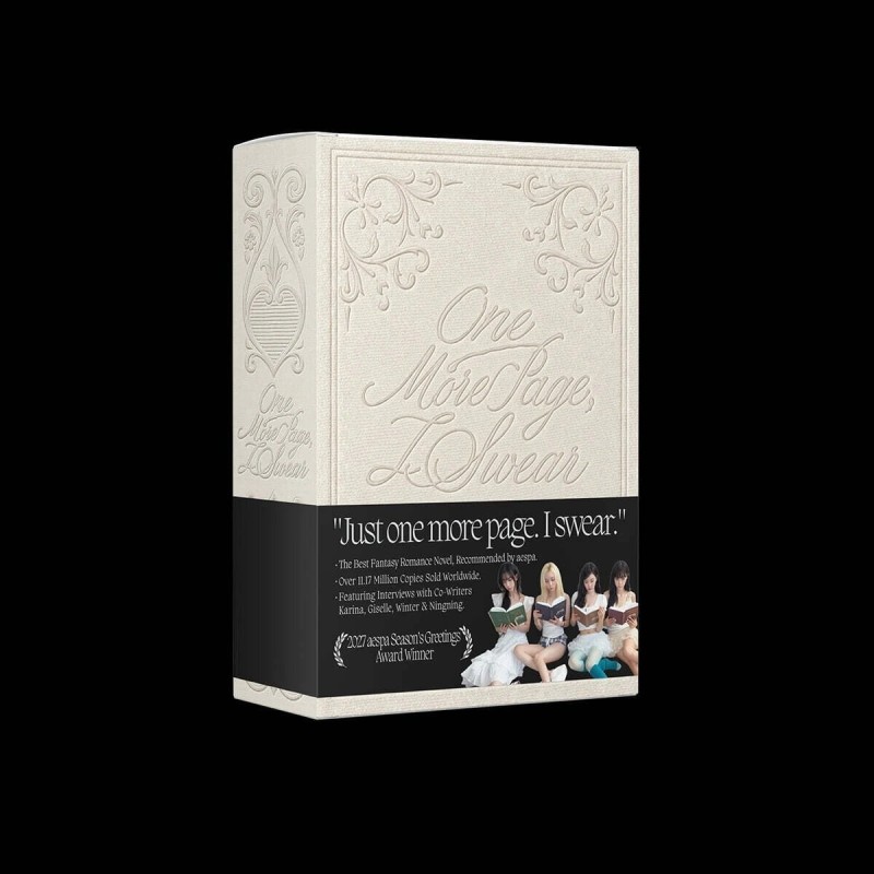 (PRE-ORDER) aespa - 2027 SEASON'S GREETINGS