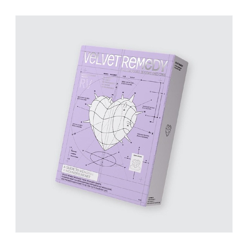 (PRE-ORDER) Red Velvet - 2027 SEASON'S GREETINGS (Velvet Remedy)