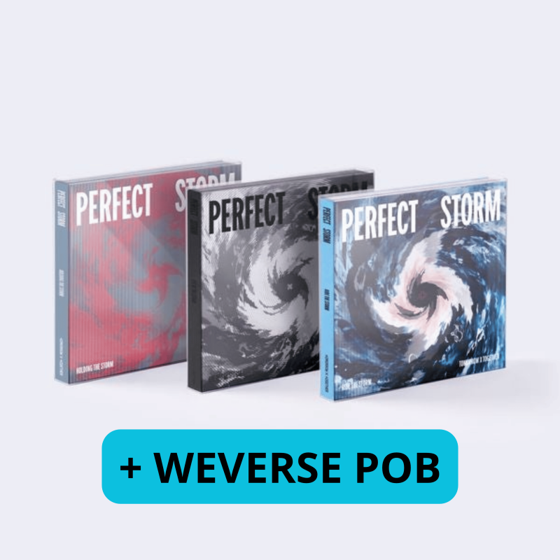 (PRE-ORDER + POB WEVERSE) TXT - PERFECT STORM
