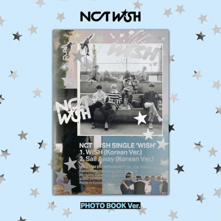 NCT WISH - WISH (Photobook Version)