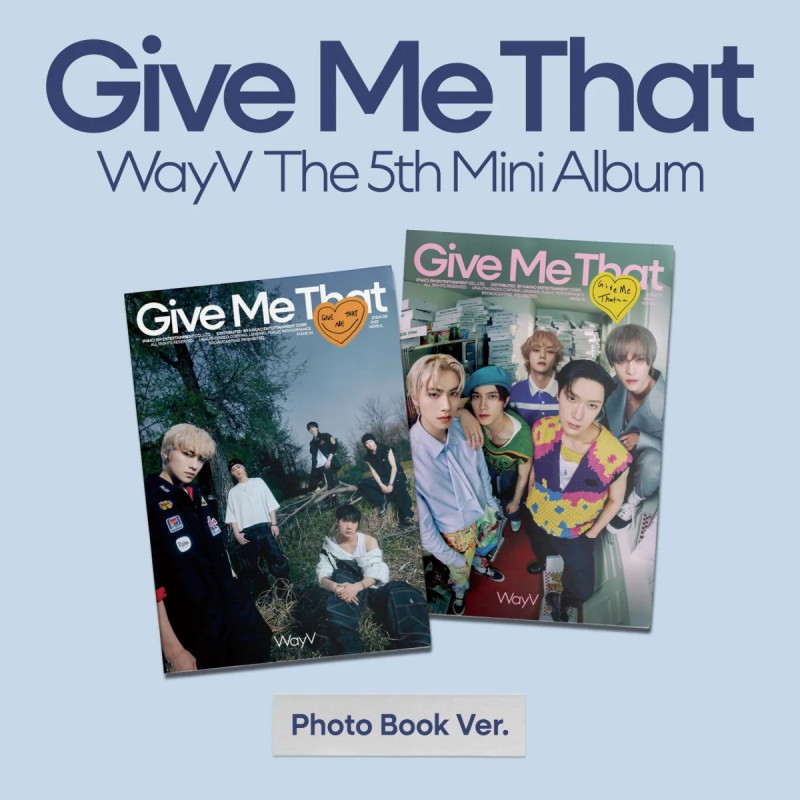 WayV - Give Me That (Photobook Version)