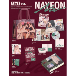 NAYEON - NA (Limited Edition A to Z version)