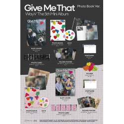 WayV - Give Me That (Photobook Version)