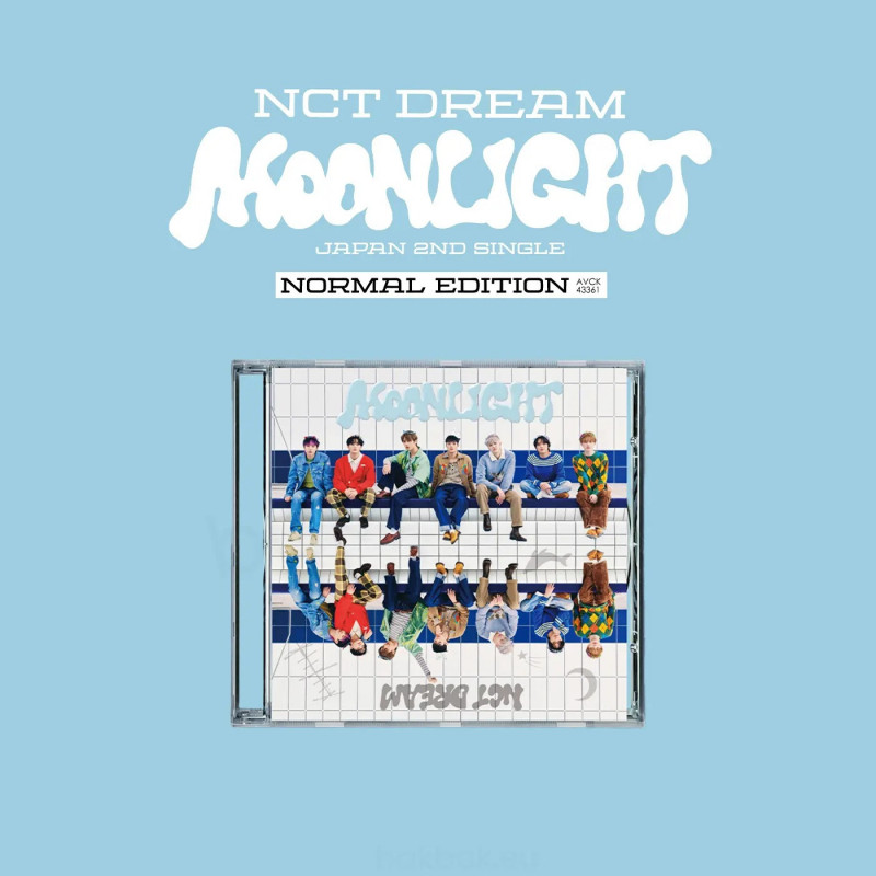 NCT DREAM – Moonlight [Regular Edition] (Japanese Album)