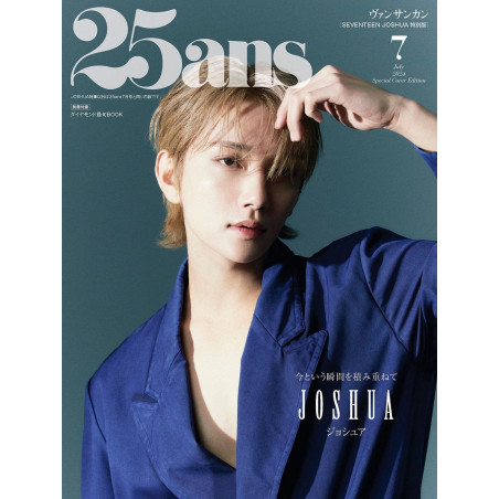 JOSHUA (SEVENTEEN) - 25ANS REVISTA JAPONESA