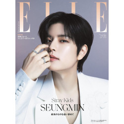 ELLE JAPAN SEUNGMIN (STRAY KIDS) - REVISTA JAPONESA