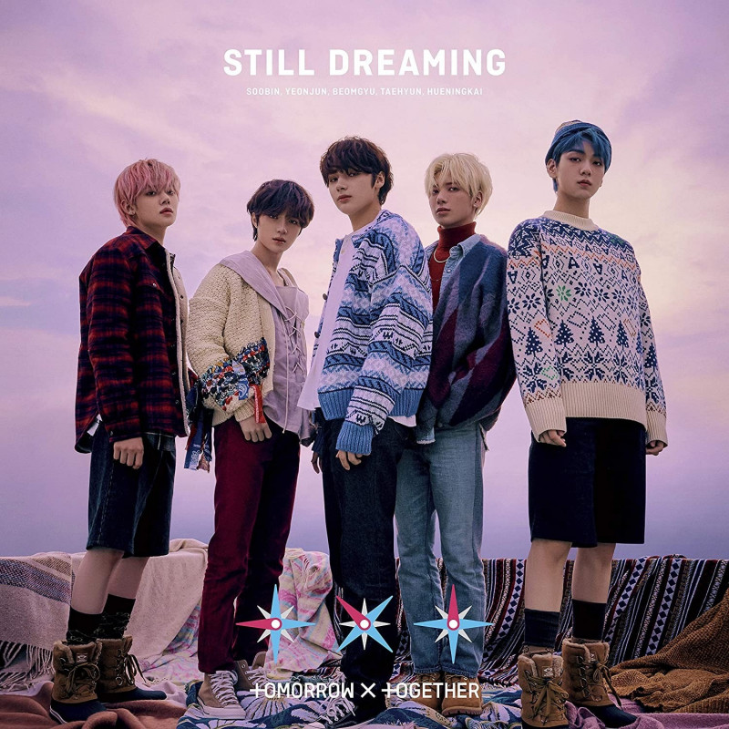 TXT - STILL DREAMING (JAP. VERSION)