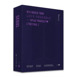 BTS WORLD TOUR ‘LOVE YOURSELF : SPEAK YOURSELF’ [THE FINAL] Blu-ray