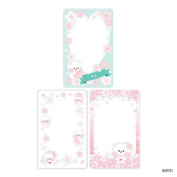 BT21 OFICIAL PHOTOCARD FRAME - CHERRY BLOSSOM