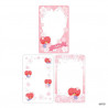 BT21 OFICIAL PHOTOCARD FRAME - CHERRY BLOSSOM