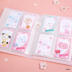 BT21 OFICIAL PHOTOCARD FRAME - CHERRY BLOSSOM