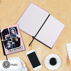 Cuaderno Blackpink A5