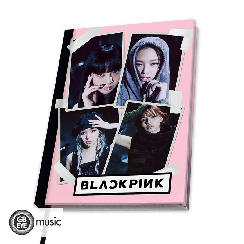 Cuaderno Blackpink A5