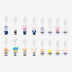 Stray Kids SKZOO SECRET SOFT KEYRING SKZ’S MAGIC SCHOOL