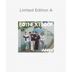 BOYNEXTDOOR - AND, (LIMITED VERSIONS)