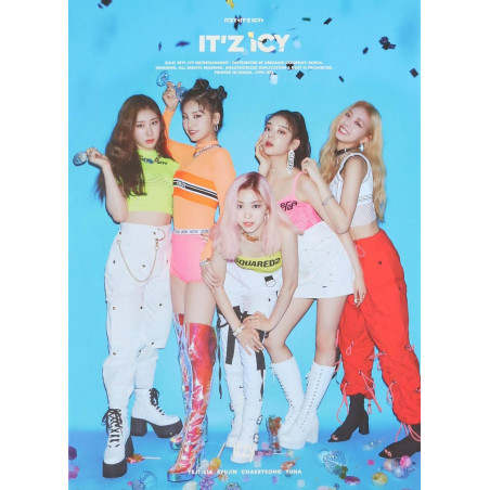 Itzy - it'z icy