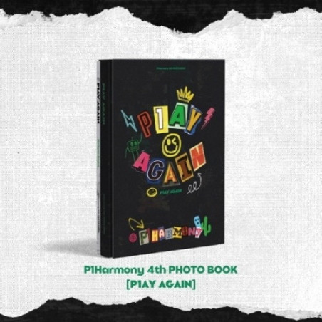 P1HARMONY -  P1AY AGAIN PHOTOBOOK