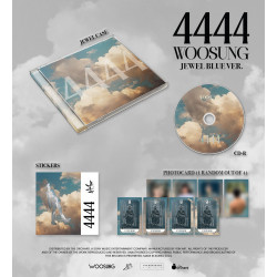 WOOSUNG - '4444' - JEWEL CASE