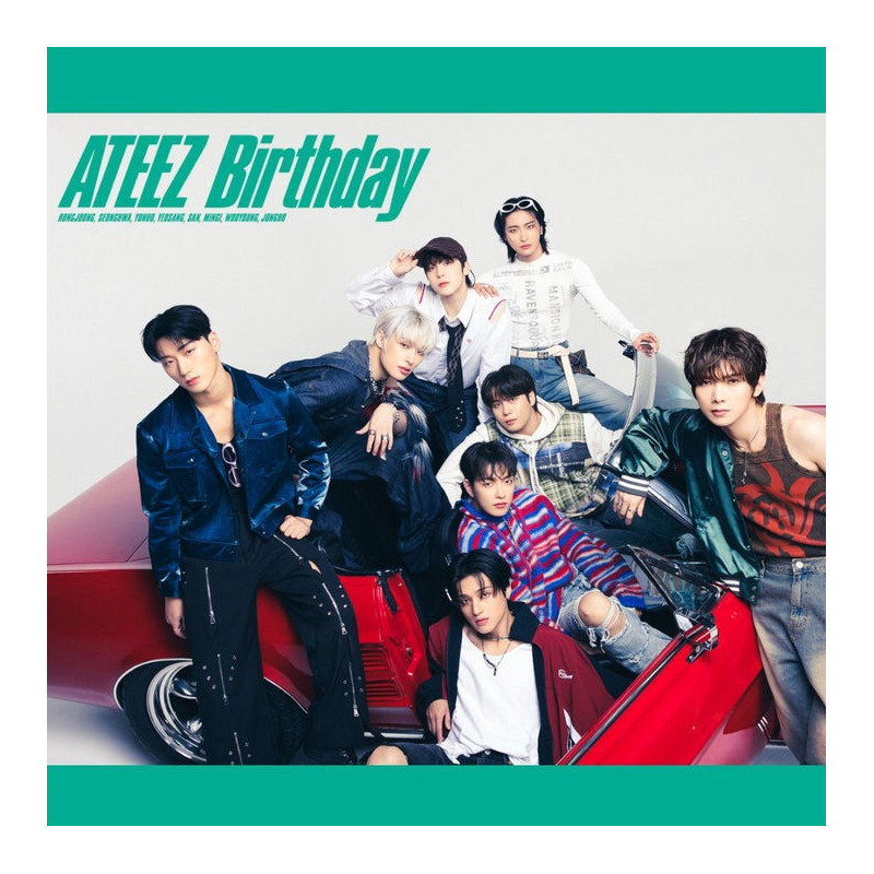 ATEEZ - BIRTHDAY (JAPAN 4TH ALBUM)