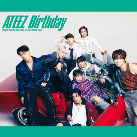 ATEEZ - BIRTHDAY (JAPAN 4TH ALBUM)