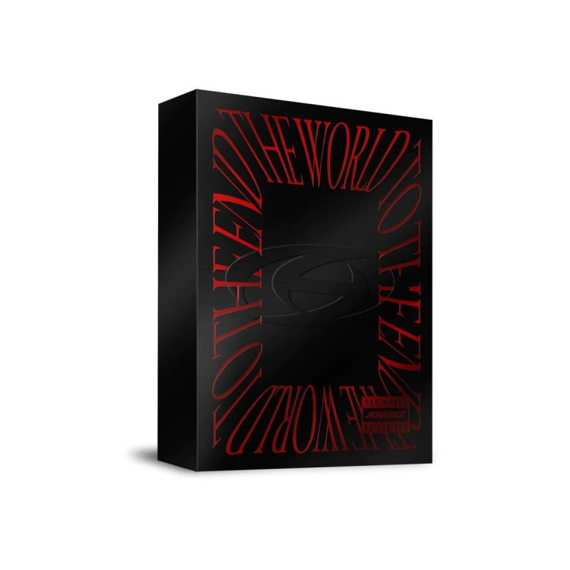 ATEEZ - THE WORLD : TO THE END (DVD)