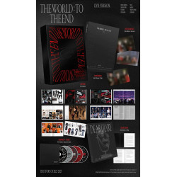 ATEEZ - THE WORLD : TO THE END (DVD)