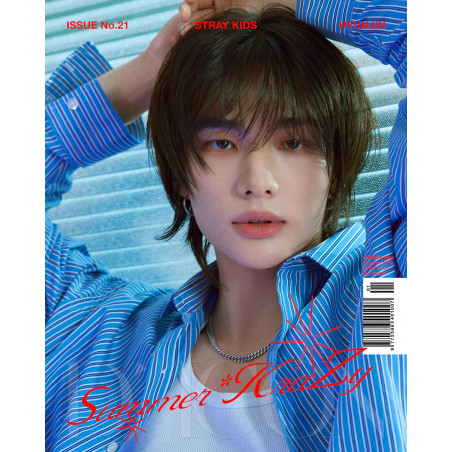 STRAY KIDS - DICON ISSUE N°21 "SUMMER KRAZY" (VERSION A)