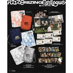 (PRE-ORDER) RIIZE - RIIZING : Epilogue (TRAVEL BAG Version)