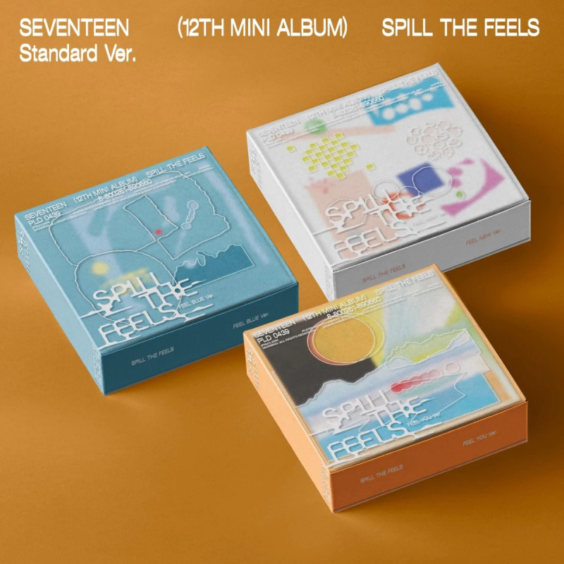 (PRE-ORDER) SEVENTEEN - SPILL THE FEELS