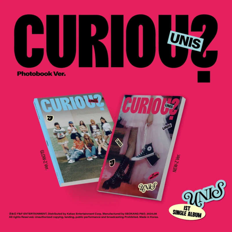 UNIS - CURIOUS (VER GLOW-Z)