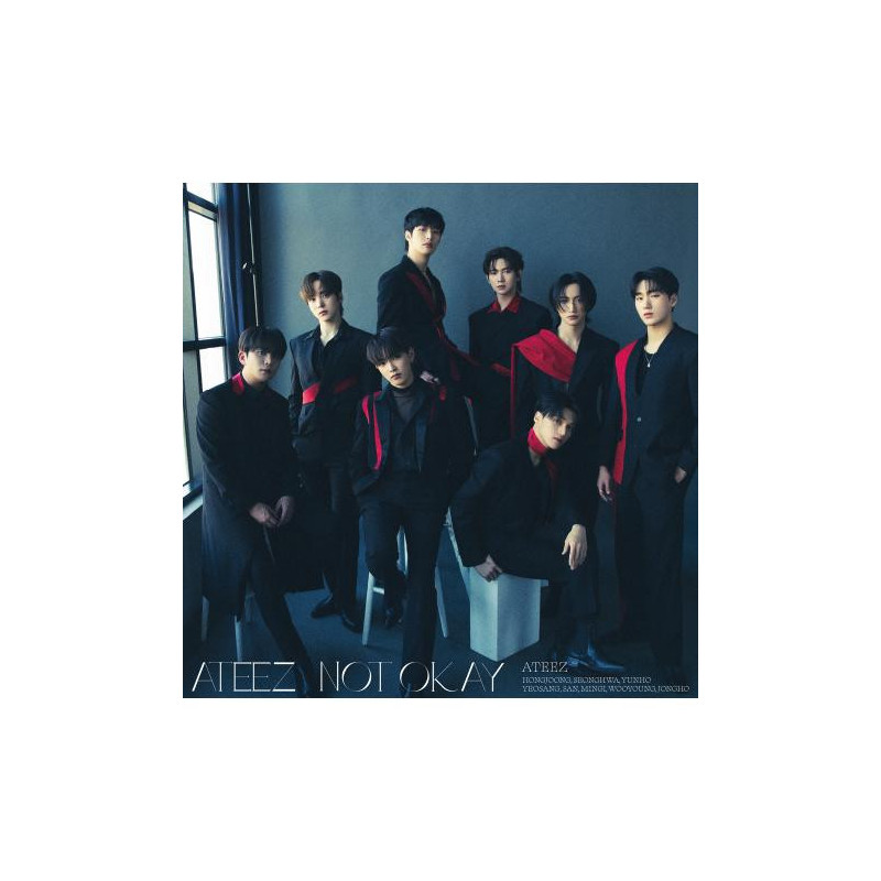 ATEEZ - NOT OKAY (SPECIAL PRICE)